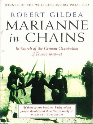 cover image of Marianne In Chains